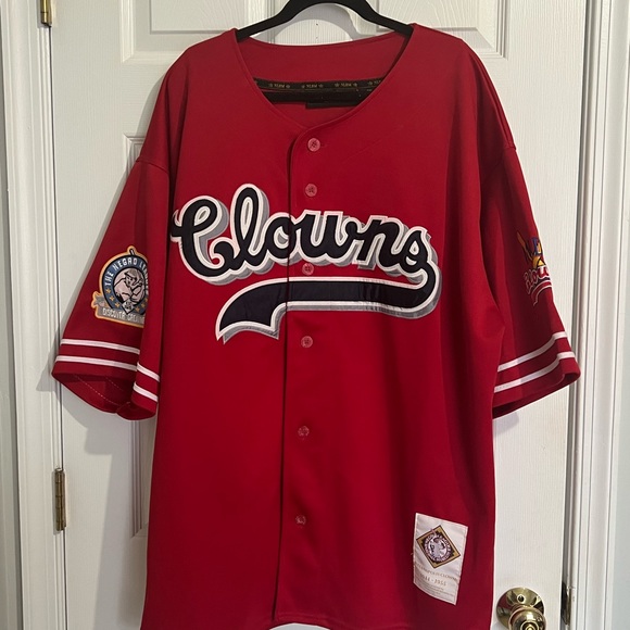 Vintage Negro League Baseball Indianapolis Clowns Jersey [Reproduction] - Picture 2 of 5